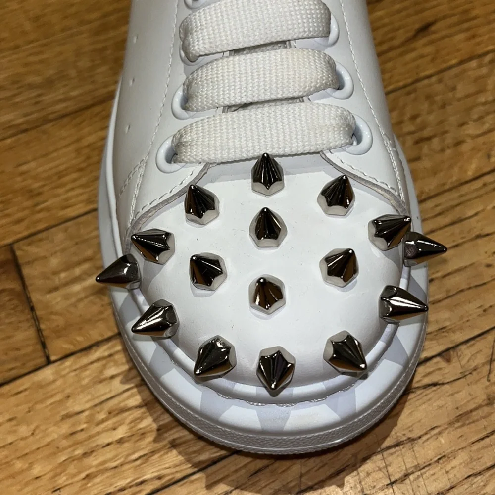 Alexander McQueen Oversize Punk Stud Sneaker SINGLE RIGHT SHOE ONLY